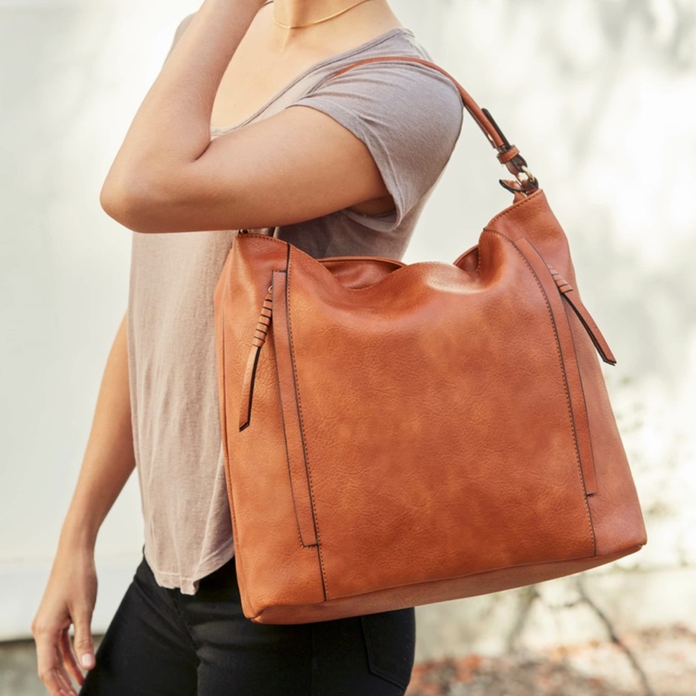 Sole Society Vegan Leather Siena Hobo
